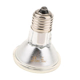 Maxbell Maxbell E27 220V UVA Infrared Reptile Basking Lamp Heat Light Halogen Bulb  50W