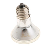 Maxbell Maxbell E27 220V UVA Infrared Reptile Basking Lamp Heat Light Halogen Bulb  75W