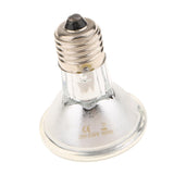 Maxbell Maxbell E27 220V UVA Infrared Reptile Basking Lamp Heat Light Halogen Bulb  100W