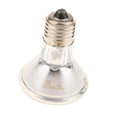 Maxbell Maxbell E27 220V UVA Infrared Reptile Basking Lamp Heat Light Halogen Bulb  100W