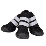 Maxbell Maxbell 4Pcs Dog Boots Waterproof Pet Puppy Reflective Neoprene Shoes Booties 7#
