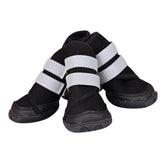Maxbell Maxbell 4Pcs Dog Boots Waterproof Pet Puppy Reflective Neoprene Shoes Booties 7#