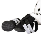 Maxbell Maxbell 4Pcs Dog Boots Waterproof Pet Puppy Reflective Neoprene Shoes Booties 7#