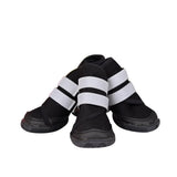 Maxbell Maxbell 4Pcs Dog Boots Waterproof Pet Puppy Reflective Neoprene Shoes Booties 7#