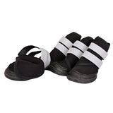 Maxbell Maxbell 4Pcs Dog Boots Waterproof Pet Puppy Reflective Neoprene Shoes Booties 8#