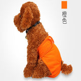 Maxbell Maxbell Female Pet Dog Puppy Pants Bitch Season Menstrual Sanitary Nappy Diaper Orange M