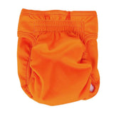 Maxbell Maxbell Female Pet Dog Puppy Pants Bitch Season Menstrual Sanitary Nappy Diaper Orange L