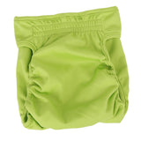 Maxbell Maxbell Female Pet Dog Puppy Pants Bitch Season Menstrual Sanitary Nappy Diaper Green S
