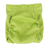Maxbell Maxbell Female Pet Dog Puppy Pants Bitch Season Menstrual Sanitary Nappy Diaper Green S