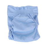 Maxbell Maxbell Female Pet Dog Puppy Pants Bitch Season Menstrual Sanitary Nappy Diaper Blue M