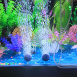 Maxbell Maxbell Aquarium Air Pump Fish Tank Air Bubbler Diffuser Water Hydroponics EU Plug