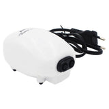 Maxbell Maxbell Aquarium Air Pump Fish Tank Air Diffuser Water Hydroponics Bubbler Aerator 2-Nozzle