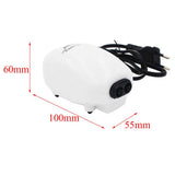 Maxbell Maxbell Aquarium Air Pump Fish Tank Air Diffuser Water Hydroponics Bubbler Aerator 2-Nozzle