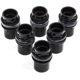 Maxbell 2 pcs Fish Tank Tube Pipe Joint Aquarium Pipe Connector Coupler Adapter