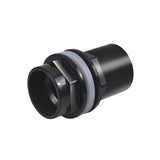 Maxbell 2 pcs Fish Tank Tube Pipe Joint Aquarium Pipe Connector Coupler Adapter
