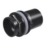 Maxbell 2 pcs Fish Tank Tube Pipe Joint Aquarium Pipe Connector Coupler Adapter