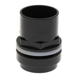 Maxbell 2 pcs PVC Fish Tank Tube Pipe Joint Aquarium Pipe Connector Coupler Adapter