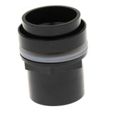 Maxbell 2 pcs PVC Fish Tank Tube Pipe Joint Aquarium Pipe Connector Coupler Adapter