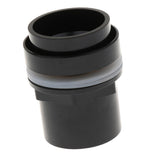 Maxbell 2x Fish Tank Tube Joint, Aquarium Pipe Connector Coupler Adapter 32/50mm Dia