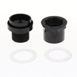 Maxbell 2x Fish Tank Tube Joint, Aquarium Pipe Connector Coupler Adapter 32/50mm Dia