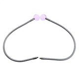 Maxbell 2-piece Iron Wire Window Curtain Hook Drapery Tieback Hanger Holder Purple - Aladdin Shoppers