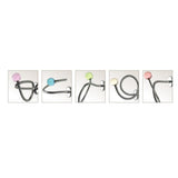 Maxbell 2-piece Iron Wire Window Curtain Hook Drapery Tieback Hanger Holder Purple - Aladdin Shoppers