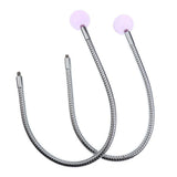 Maxbell 2-piece Iron Wire Window Curtain Hook Drapery Tieback Hanger Holder Purple - Aladdin Shoppers