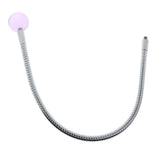 Maxbell 2-piece Iron Wire Window Curtain Hook Drapery Tieback Hanger Holder Purple - Aladdin Shoppers