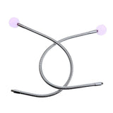 Maxbell 2-piece Iron Wire Window Curtain Hook Drapery Tieback Hanger Holder Purple - Aladdin Shoppers