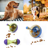 Maxbell Maxbell Pet Dog Cat Leakage Food Dispenser Chew Interactive Play Toys  Tumbler L