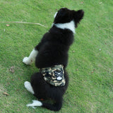 Maxbell Maxbell Male Pet Dog Pants Bitch Season Menstrual Sanitary Nappy Diaper Camouflage S
