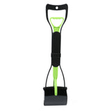 Maxbell Maxbell Pet Cat Dog Puppy Poop Scooper Poo Shovel Waste Pick-up Spade Green+Black