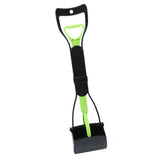 Maxbell Maxbell Pet Cat Dog Puppy Poop Scooper Poo Shovel Waste Pick-up Spade Green+Black