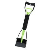 Maxbell Maxbell Pet Cat Dog Puppy Poop Scooper Poo Shovel Waste Pick-up Spade Green+Black