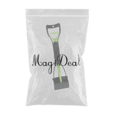 Maxbell Maxbell Pet Cat Dog Puppy Poop Scooper Poo Shovel Waste Pick-up Spade Green+Black