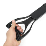 Maxbell Maxbell Pet Cat Dog Puppy Poop Scooper Poo Shovel Waste Pick-up Spade Black