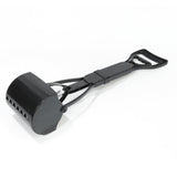 Maxbell Maxbell Pet Cat Dog Puppy Poop Scooper Poo Shovel Waste Pick-up Spade Black