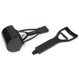 Maxbell Maxbell Pet Cat Dog Puppy Poop Scooper Poo Shovel Waste Pick-up Spade Black