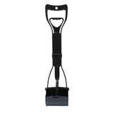 Maxbell Maxbell Pet Cat Dog Puppy Poop Scooper Poo Shovel Waste Pick-up Spade Black