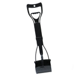 Maxbell Maxbell Pet Cat Dog Puppy Poop Scooper Poo Shovel Waste Pick-up Spade Black