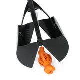 Maxbell Maxbell Pet Cat Dog Puppy Poop Scooper Poo Shovel Waste Pick-up Spade Black