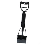 Maxbell Maxbell Pet Cat Dog Puppy Poop Scooper Poo Shovel Waste Pick-up Spade Black
