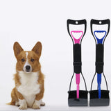 Maxbell Maxbell Pet Cat Dog Puppy Poop Scooper Poo Shovel Waste Pick-up Spade Black