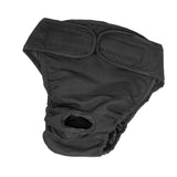 Maxbell 2 pcs Dog Physiological Pants Femal Dogs Sanitary Pant Diaper Black Red L