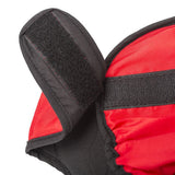 Maxbell 2 pcs Dog Physiological Pants Femal Dogs Sanitary Pant Diaper Black Red L