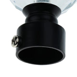 Maxbell 2-Piece Decorative Window Curtain Pole Rod End Cap Final Head 28mm 2# - Aladdin Shoppers