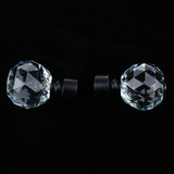 Maxbell 2-Piece Decorative Window Curtain Pole Rod End Cap Final Head 28mm 2# - Aladdin Shoppers