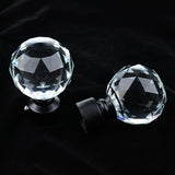 Maxbell 2-Piece Decorative Window Curtain Pole Rod End Cap Final Head 28mm 2# - Aladdin Shoppers