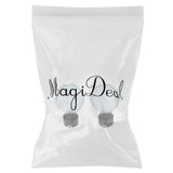 Maxbell 2-Piece Decorative Window Curtain Pole Rod End Cap Final Head 28mm 2# - Aladdin Shoppers