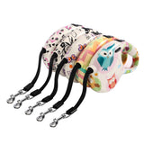Maxbell Maxbell 4.5m Cat Dog Puppy Auto Retractable Traction Rope Walking Lead Leash Cute 3#